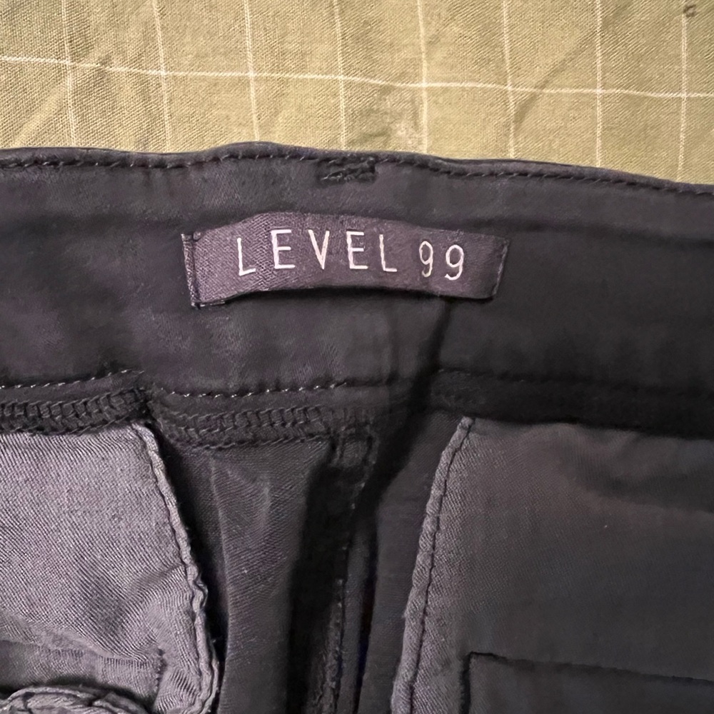 Level 99 Gray Pants
